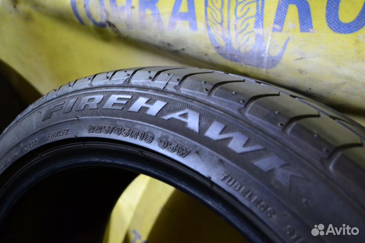 Firestone Firehawk Wide Oval 225/45 R18