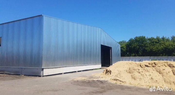 Холодные и тёплые ангары под ключ