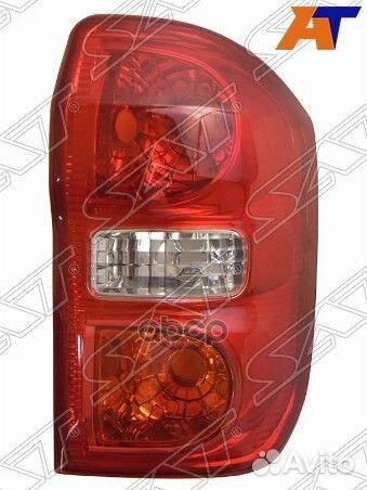 Фонарь задний toyota RAV4 03-05 RH st21219h6r Sat