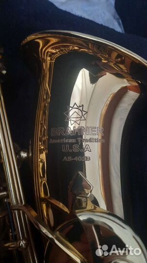 Саксофон альт brahner AS-405B