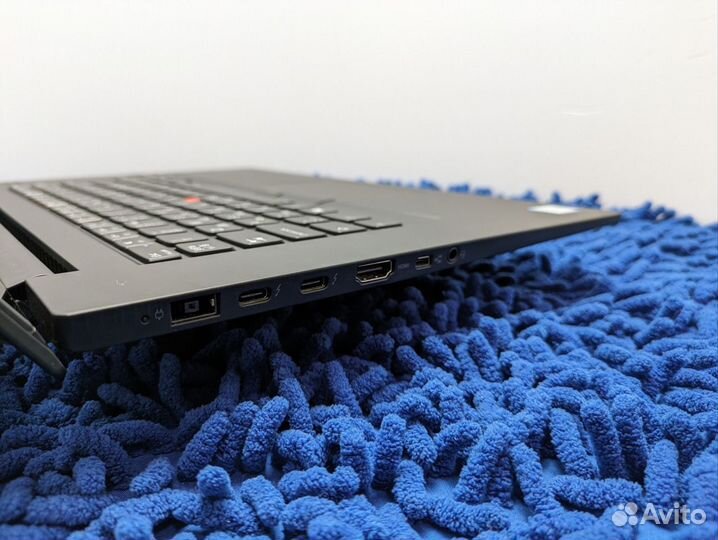 Ноутбук Lenovo ThinkPad X1 Extreme G2 i7 4K дефект