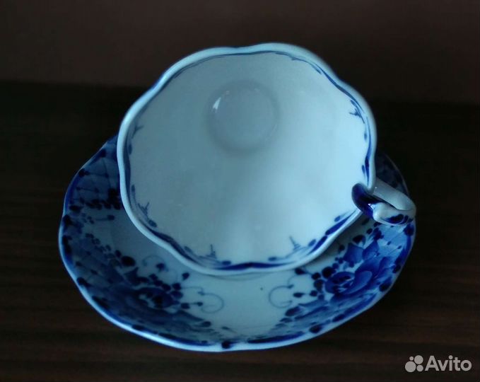 Чайная пара. Гжель