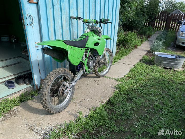 Kawasaki kx80-85