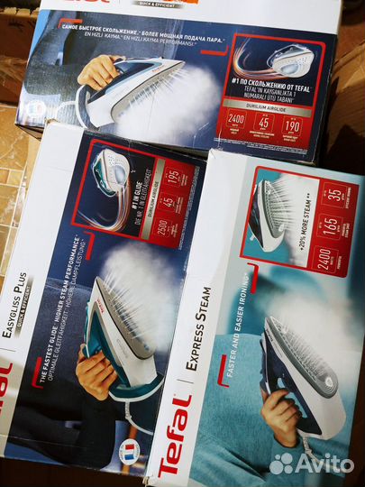 Утюги Tefal