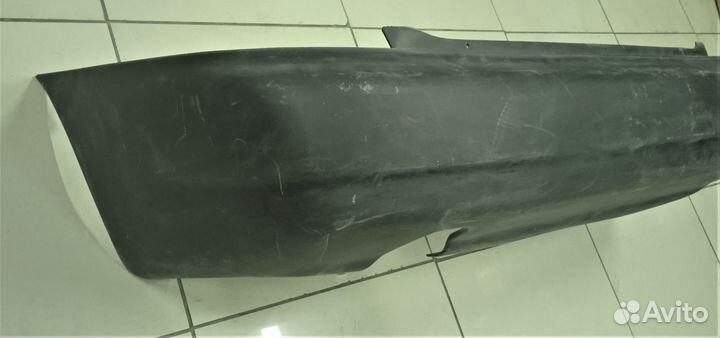 Бампер задний chevrolet lanos