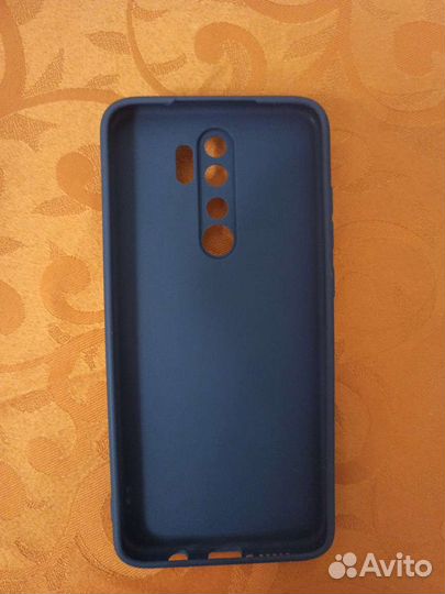Новый синий чехол Xiaomi Redmi Note 8 Pro