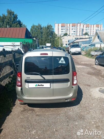 LADA Largus 1.6 МТ, 2013, 154 000 км