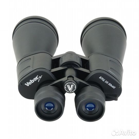 Бинокль Veber zoom бпц 10-30x60