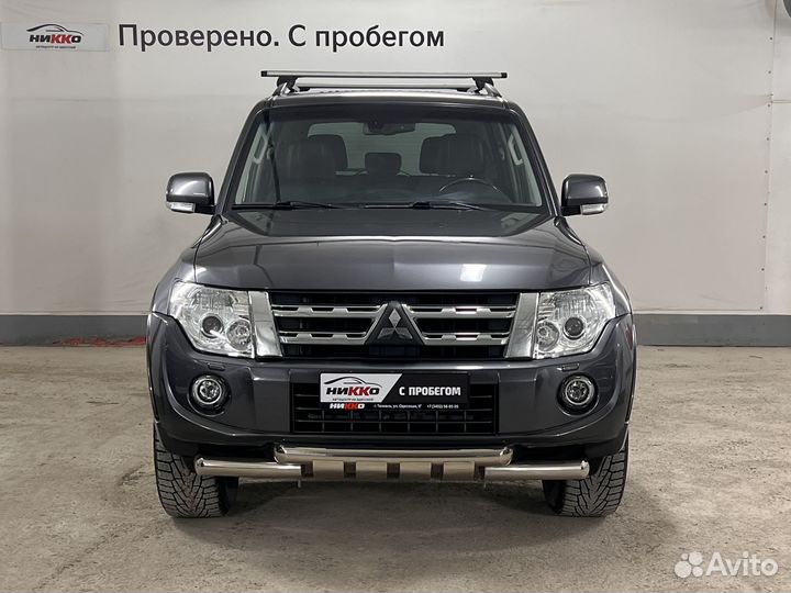 Mitsubishi Pajero 3.0 AT, 2012, 87 000 км