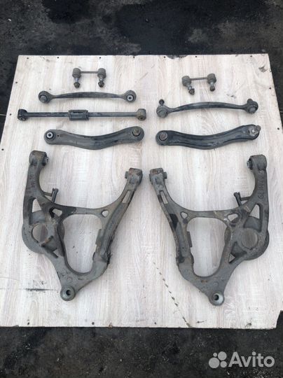 Задние рычаги мерседес GL164 W164 X164 комплект