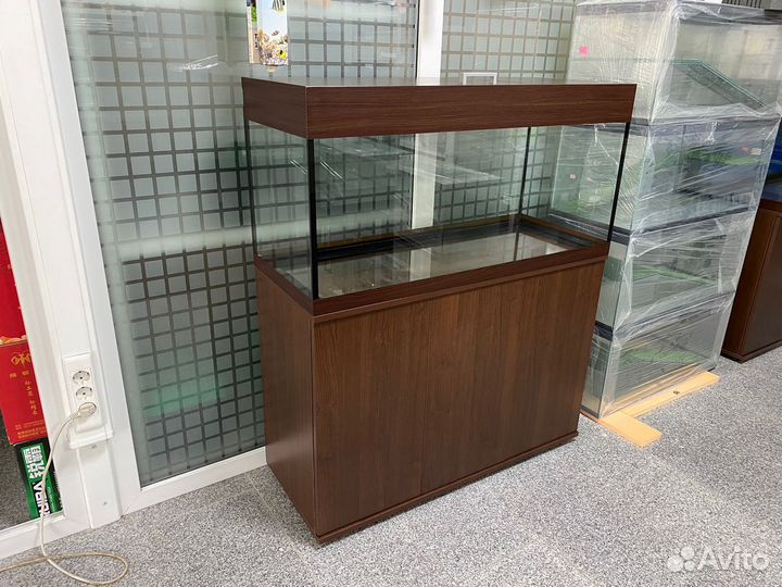 Аквариум 200л с тумбой 