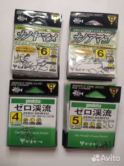 Крючки Gamakatsu Owner Япония