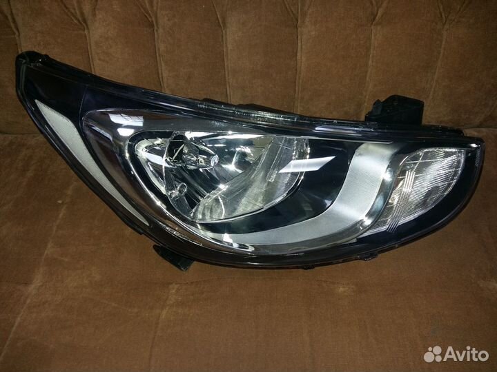 Фара левая правая Хендай Солярис 10-14 год