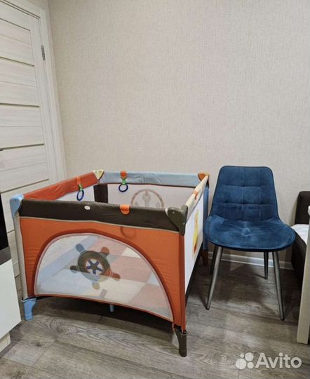 Детская кровать манеж