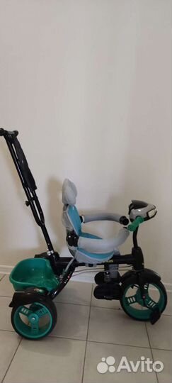 Трехколесный велосипед Nika-kids арт. вд4М/2