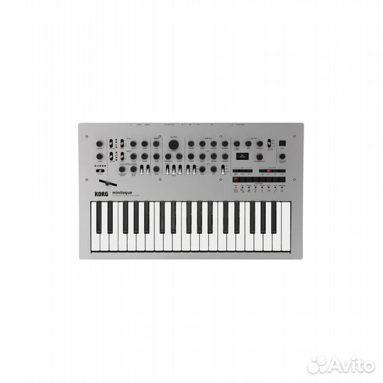 Korg Minilogue аналоговый синтезатор