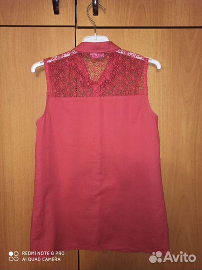 Летняя блузка для девочки