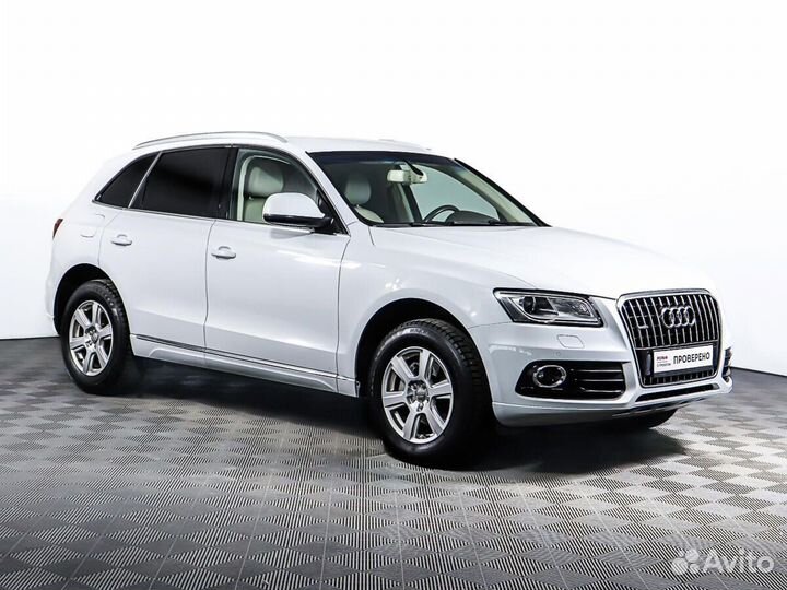 Audi Q5 2.0 AT, 2012, 98 200 км