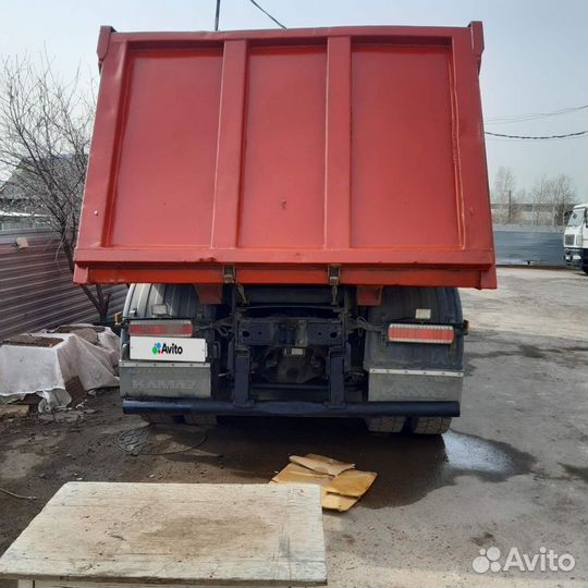 КАМАЗ 6520-43, 2017