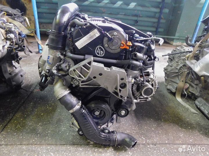 Двигатель Audi A3 BYT