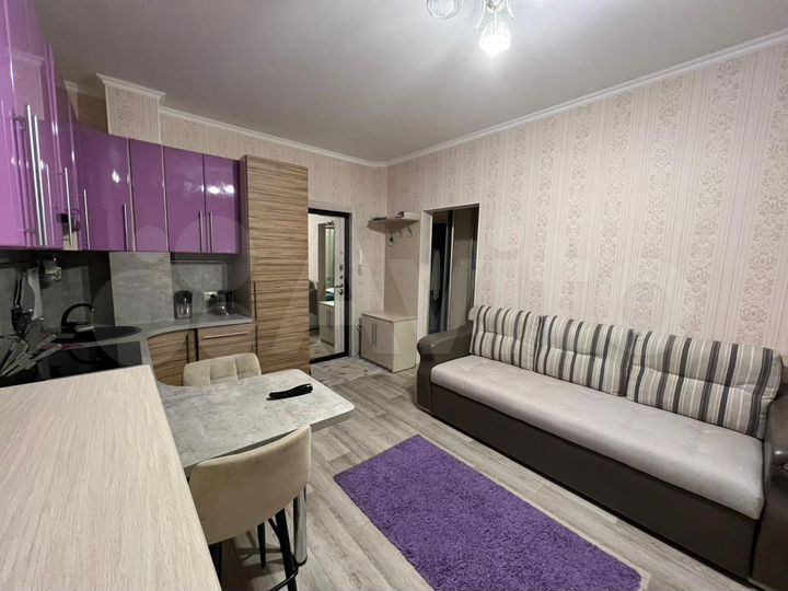 Квартира-студия, 29 м², 1/5 эт.