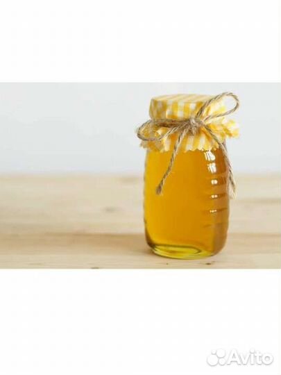 Мед подсолнечника