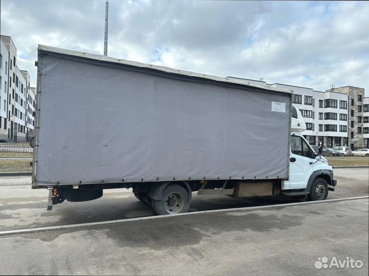 Грузоперевозки аренда 3 4 5 6 тонн по РФ от 200кг