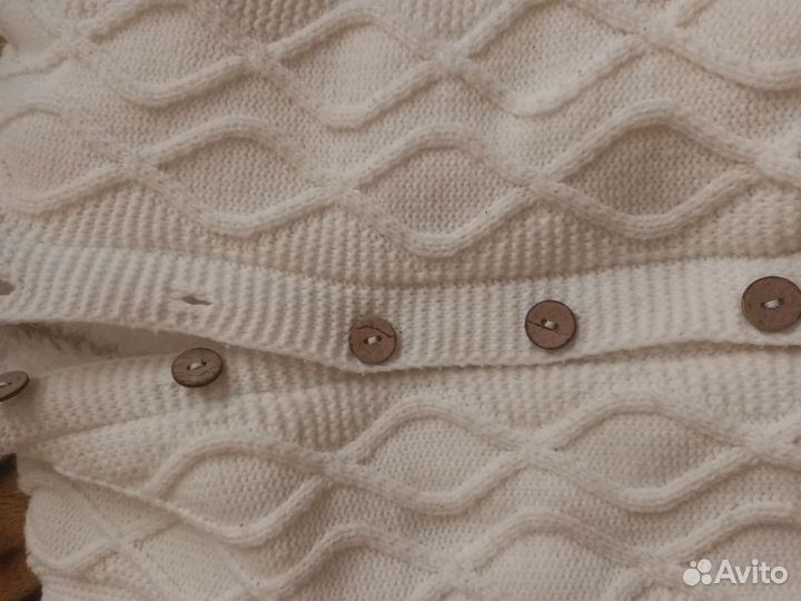 Вязанный комбинезон 