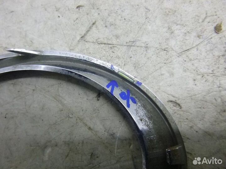 Решетка в бампер левая под птф audi Q5 2008