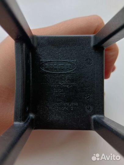 Крючки в виде стульчиков из Икеи