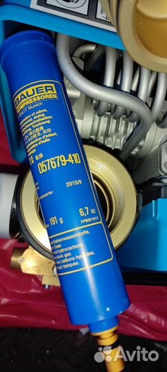 Компрессор 300бар Bauer Junior