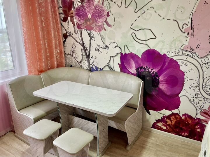 2-к. квартира, 59 м², 4/5 эт.