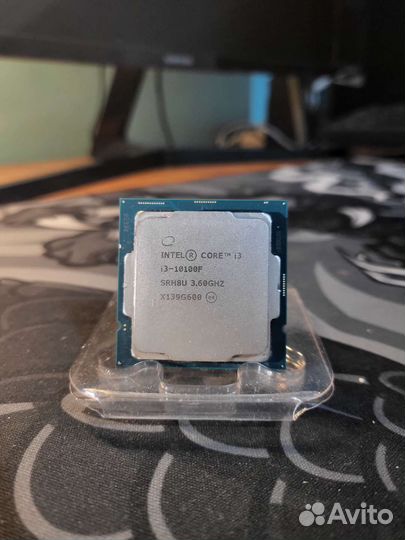 Процессор i3 10100f