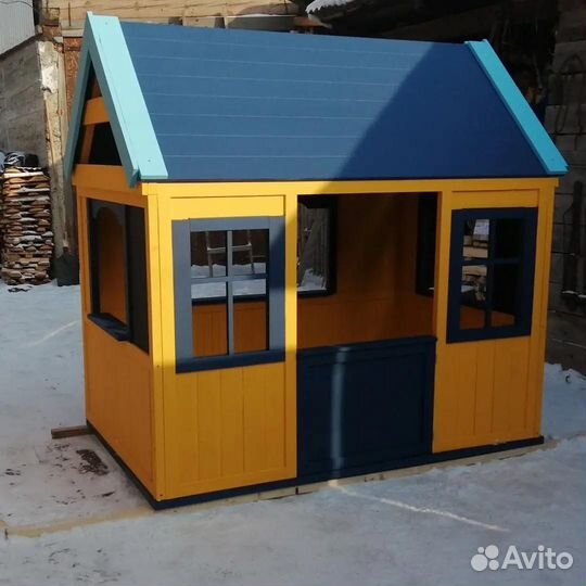 Детский игровой домик