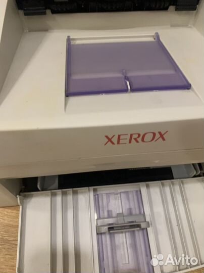 Лазерный чб Принтер xerox phaser 3117