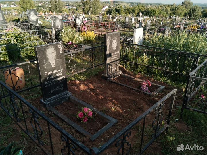 Изготовление и установка памятников