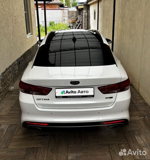 Kia Optima 2.4 AT, 2017, 70 100 км