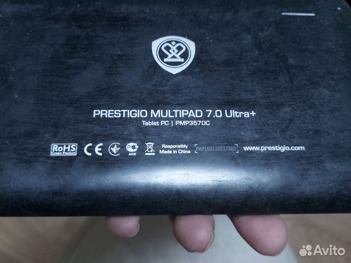 Планшет prestigio multipad 7.0 Ultra+