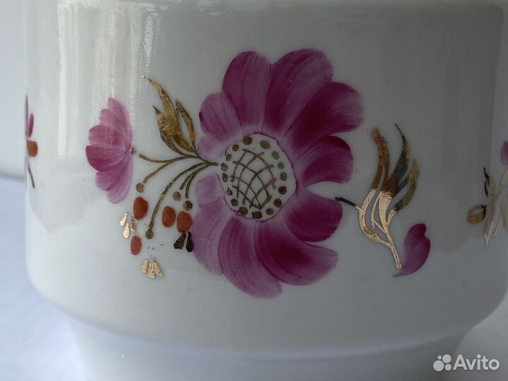 Фарфоровая посуда СССР