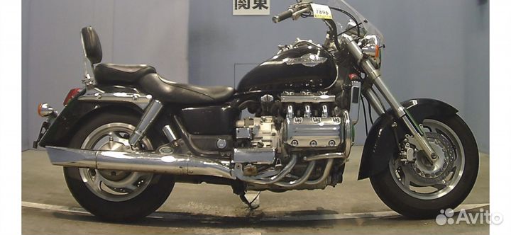 Запчасти Honda Valkyrie