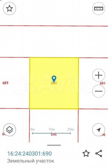 Участок 6 сот. (ИЖС)