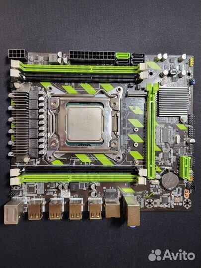 Материнская плата lga 2011 x79g + процессор Xeon