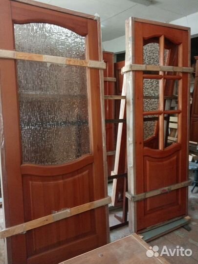 Двери входные и межкомнатные