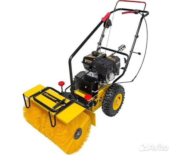 Машина подметально-уборочная champion GS5562