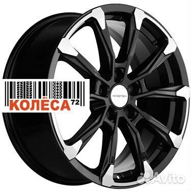 Khomen Wheels KHW1808 7.5x18 5x114,3 ET37 Dia66.5