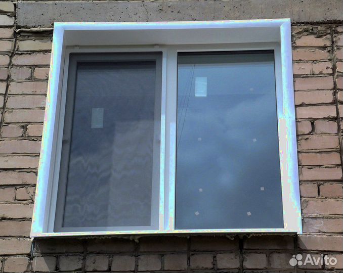 Окна пластиковые с установкой