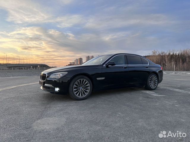 BMW 7 серия 4.4 AT, 2009, 203 000 км