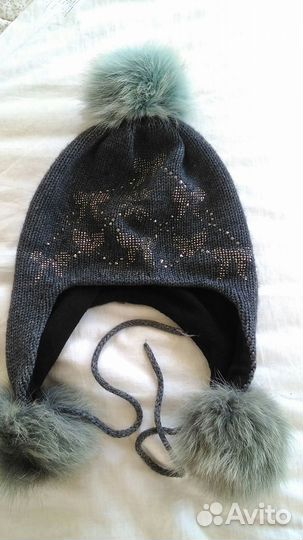 Шапка для девочки