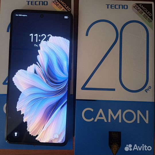 TECNO Camon 20 Pro, 8/256 ГБ