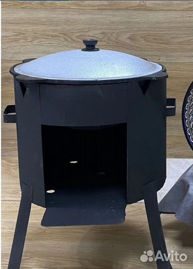 Печь+ Казан 12л